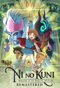 free steam game Ni no Kuni Wrath of the White Witch Remastered
