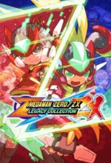 free steam game Mega Man Zero ZX Legacy Collection