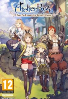 free steam game Atelier Ryza: Ever Darkness & the Secret Hideout