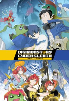 free steam game Digimon Story Cyber Sleuth: Complete Edition