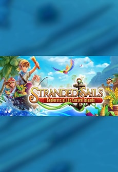 free steam game Stranded Sails - Explorers of the Cursed Islands
