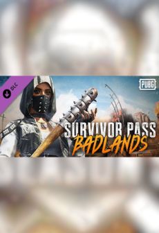 free steam game Survivor Pass: Badlands (PUBG DLC)