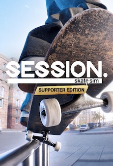 Session: Skateboarding Sim Game | Supporter Edition