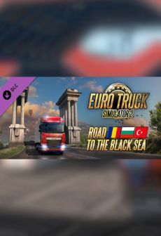 free steam game Euro Truck Simulator 2 - Road to the Black Sea