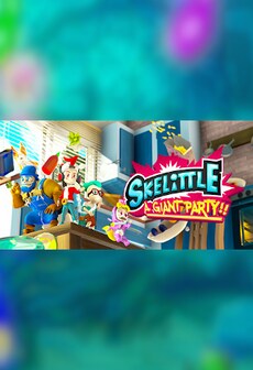 free steam game Skelittle: A Giant Party!!