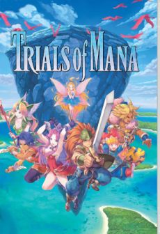 free steam game Trials of Mana