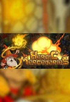 free steam game Heroic Mercenaries