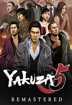 free steam game Yakuza 5 Remastered