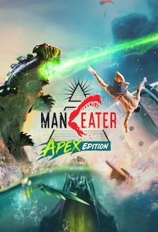 free steam game Maneater | Apex Edition