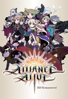 free steam game The Alliance Alive HD Remastered | Digital Limited Edition