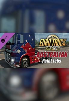 free steam game Euro Truck Simulator 2 - Australian Paint Jobs Pack