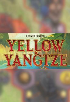 free steam game Reiner Knizia Yellow & Yangtze