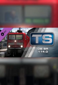 free steam game Train Simulator: DB BR 114 Loco Add-On (DLC)
