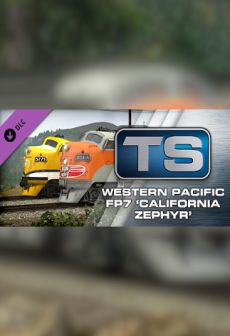 free steam game Train Simulator: Western Pacific FP7 ‘California Zephyr’ Loco Add-On