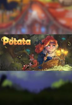 free steam game Potata: fairy flower