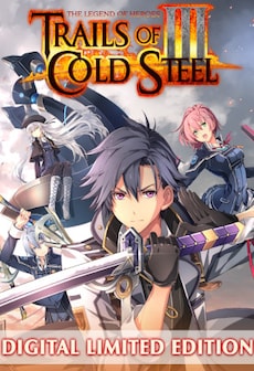 The Legend of Heroes: Trails of Cold Steel III | Digital Limited Edition