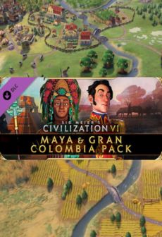 free steam game Sid Meier's Civilization VI - Maya & Gran Colombia Pack