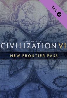 free steam game Sid Meier's Civilization VI - New Frontier Pass