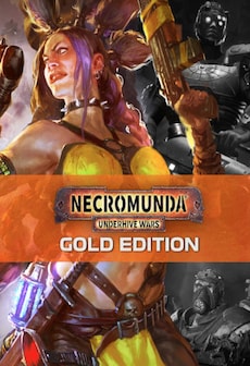 Necromunda: Underhive Wars | Gold Edition