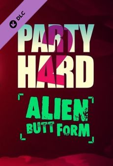 free steam game Party Hard 2 DLC: Alien Butt Form