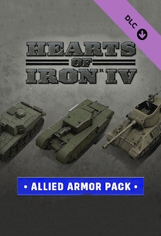 free steam game Hearts of Iron IV Allied Armor Pack