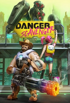 free steam game Danger Scavenger