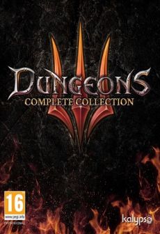 free steam game Dungeons 3 - Complete Collection