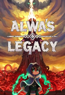 free steam game Alwa's Legacy