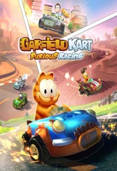 free steam game Garfield Kart - Furious Racing