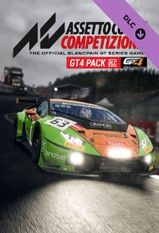 free steam game Assetto Corsa Competizione - GT4 Pack