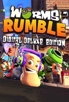 free steam game Worms Rumble | Deluxe Edition