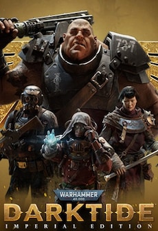 free steam game Warhammer 40,000: Darktide | Imperial Edition