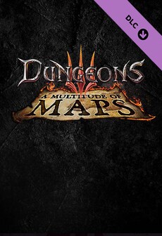 free steam game Dungeons 3 - A Multitude of Maps