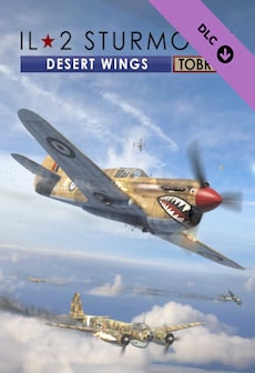 free steam game IL-2 Sturmovik: Desert Wings - Tobruk