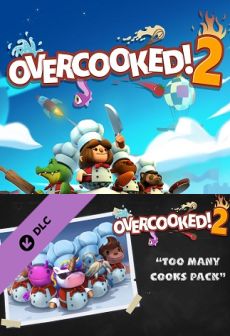 Overcooked! 2 + Too Many Cooks Pack