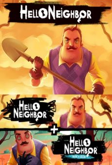 free steam game Hello Neighbor + Hello Neighbor Hide and Seek COLLECTION