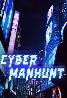 free steam game Cyber Manhunt