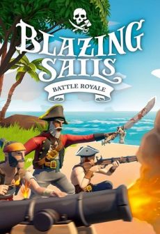 free steam game Blazing Sails: Pirate Battle Royale