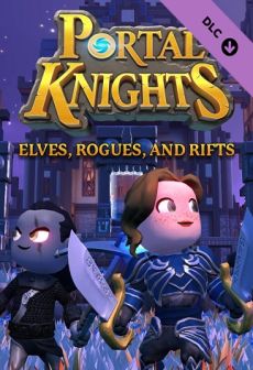 free steam game Portal Knights - Elves, Rogues, and Rifts