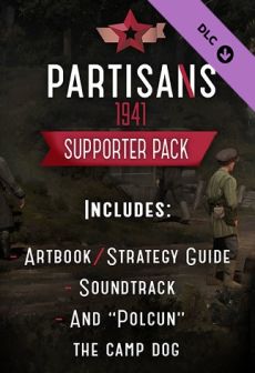 free steam game Partisans 1941 - Supporter Pack