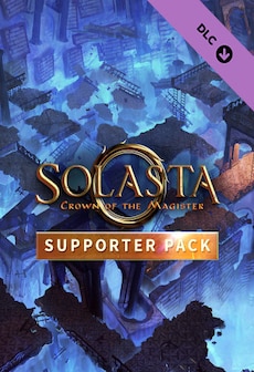 free steam game Solasta: Crown of the Magister - Supporter Pack
