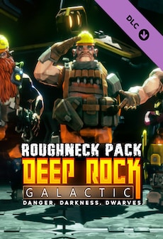 Deep Rock Galactic - Roughneck Pack