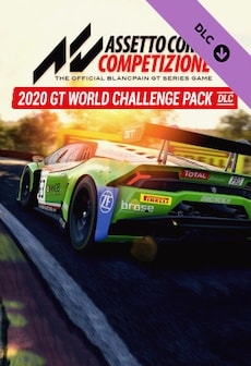 free steam game Assetto Corsa Competizione - 2020 GT World Challenge Pack
