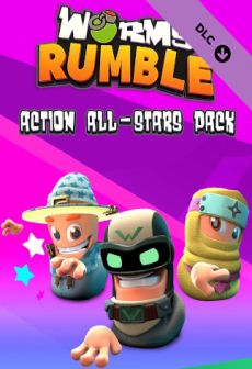 free steam game Worms Rumble - Action All-Stars Pack