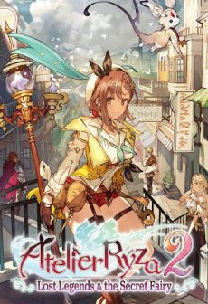 free steam game Atelier Ryza 2: Lost Legends & the Secret Fairy