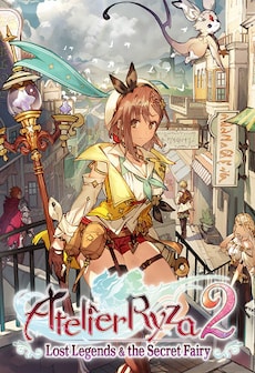 free steam game Atelier Ryza 2: Lost Legends & the Secret Fairy | Digital Deluxe Edition