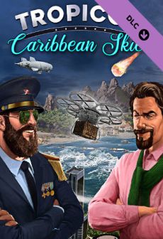 free steam game Tropico 6 - Caribbean Skies
