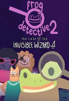free steam game Frog Detective 2: The Case of the Invisible Wizard