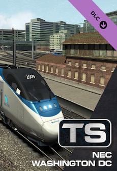 free steam game Train Simulator: Northeast Corridor: Washington DC - Baltimore Route Add-On