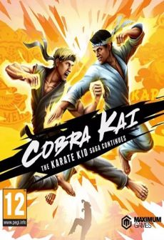 free steam game Cobra Kai: The Karate Kid Saga Continues